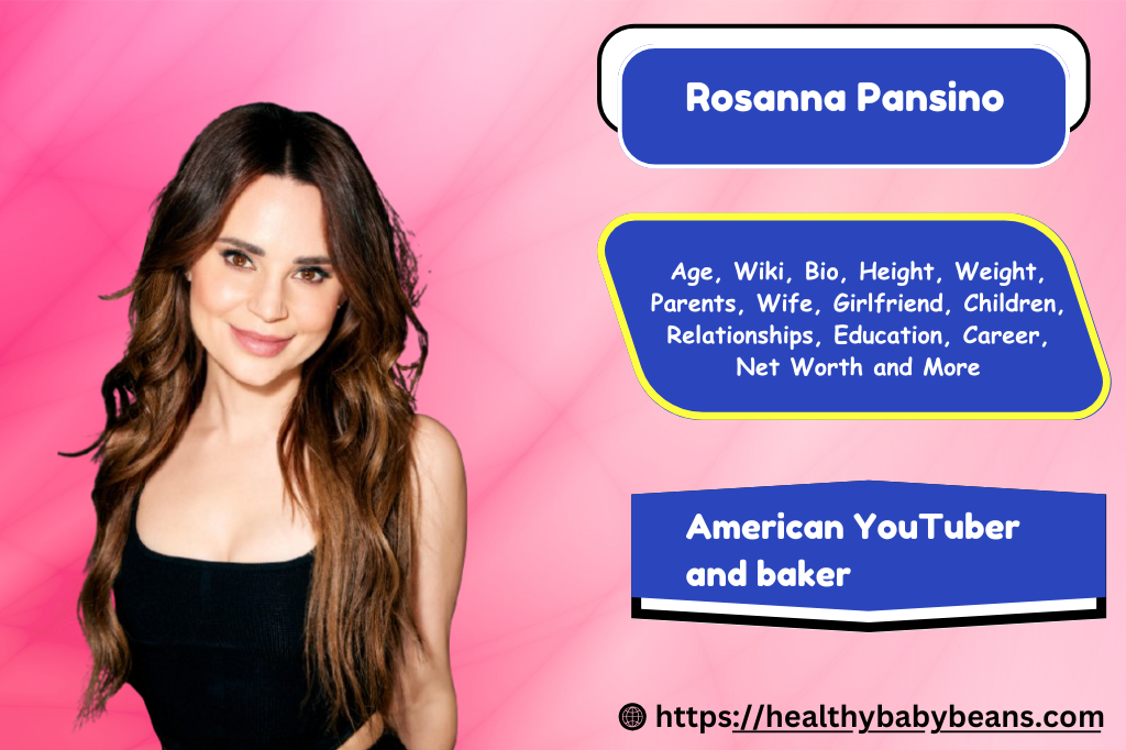 Rosanna Pansino : Age, Wiki, Bio, Height, Weight, Parents, Boyfriend, Husband, Children, Relationships, Education, Career, Net Worth and More Rosanna Pansino